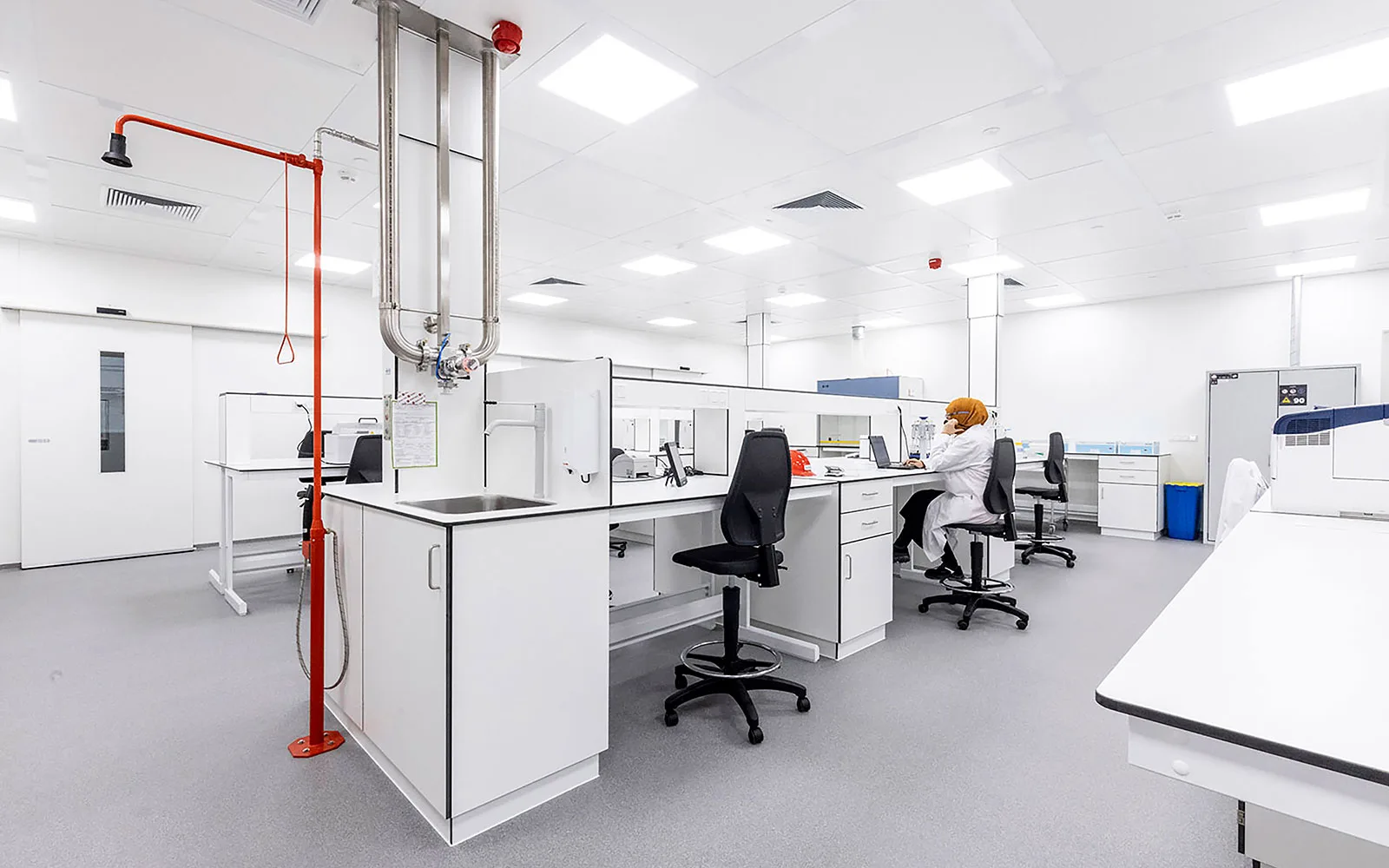 Pophen Cleanroom Engineering Inspection