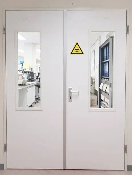 Modular Cleanroom Door System