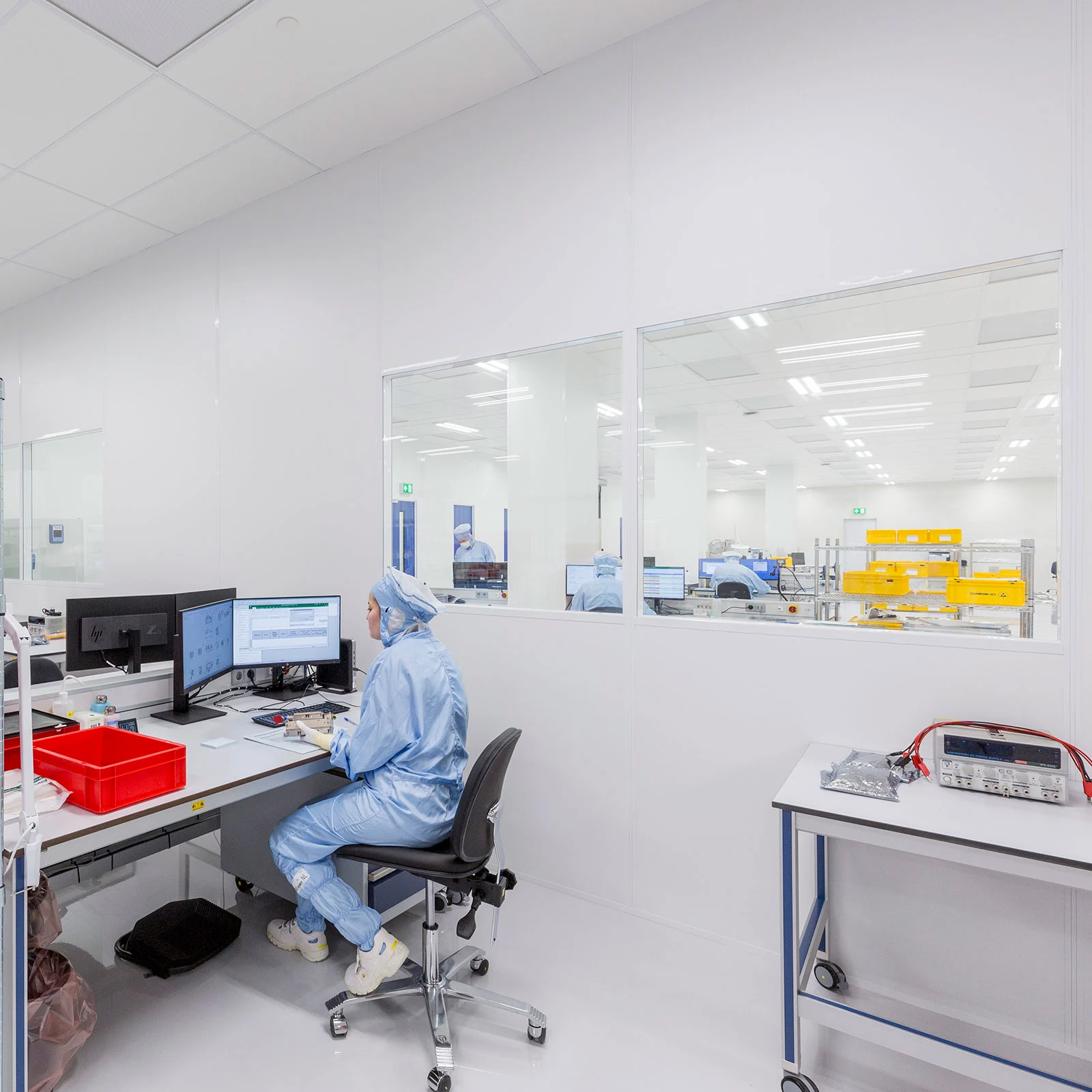 Pophen Cleanroom Specialist