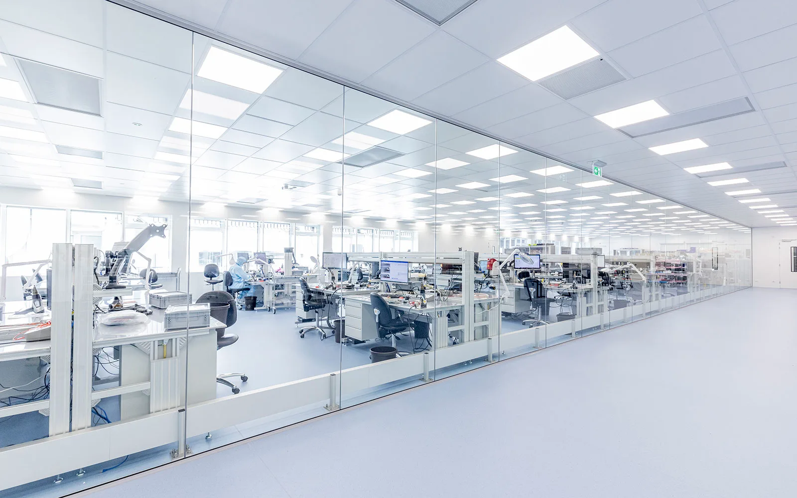 Cleanroom Windows