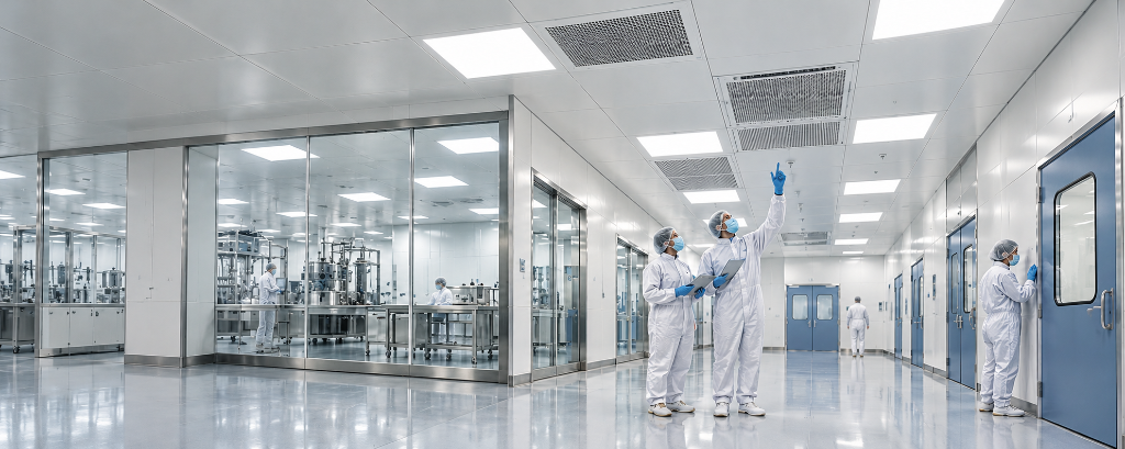 CONTAMINATION CONTROL FOR HIGH-TECH